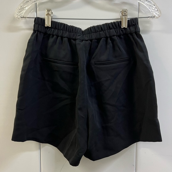 NWT J. Crew High Waisted Black Shorts with Pockets - Picture 2 of 3